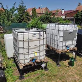 Foto inzerátu IBC PODSTAVEC 3.200,-Kč V=50cm PROSTĚJOV m: 731 855 194