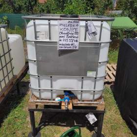 Foto inzerátu IBC PODSTAVEC 3.200,-Kč V=50cm PROSTĚJOV m: 731 855 194