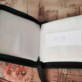 Foto inzerátu Pouzdro na 160 CD/DVD zapínací