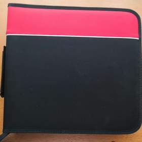 Foto inzerátu Pouzdro na 160 CD/DVD zapínací