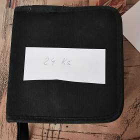 Foto inzerátu Pouzdro na 160 CD/DVD zapínací