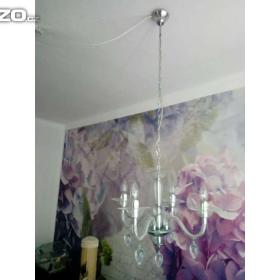 Foto inzerátu Prodám čtyř ramenný lustr z důvodu stěhování