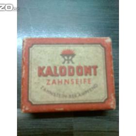 Fotka k inzerátu KALODONT ZAHNSEIFE -  ZUBNÍ MÝDLO / 16225613