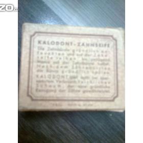 Foto inzerátu KALODONT ZAHNSEIFE - ZUBNÍ MÝDLO