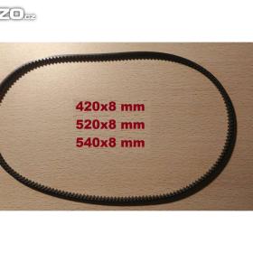 Fotka k inzerátu Řemen pohonu domácí pekárny délek 420 / 520 / 540mm / 18813386