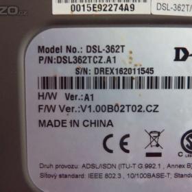Foto inzerátu ADSL DSL-362T