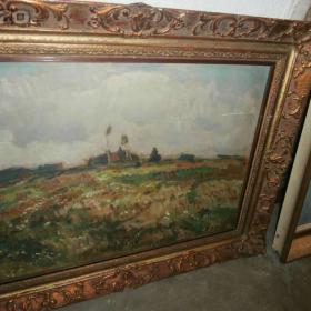 Foto inzerátu Obraz Vlčí máky