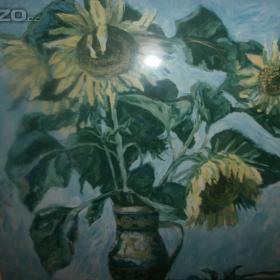 Fotka k inzerátu Obraz slunečnice / 19651887
