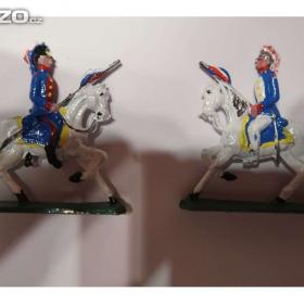 Foto inzerátu Prodej cínových vojáčků z rozsáhlé sbírky