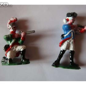 Foto inzerátu Prodej cínových vojáčků z rozsáhlé sbírky