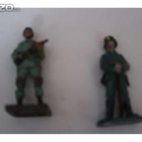 Foto inzerátu Prodej cínových vojáčků z rozsáhlé sbírky