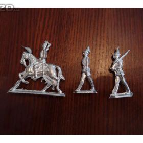 Foto inzerátu Prodej cínových vojáčků z rozsáhlé sbírky