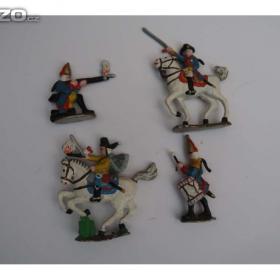 Foto inzerátu Prodej cínových vojáčků z rozsáhlé sbírky