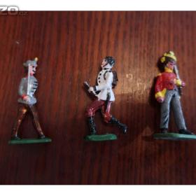 Foto inzerátu Prodej cínových vojáčků z rozsáhlé sbírky