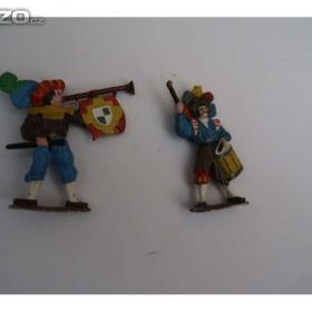 Foto inzerátu Prodej cínových vojáčků z rozsáhlé sbírky