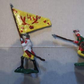 Foto inzerátu Prodej cínových vojáčků z rozsáhlé sbírky