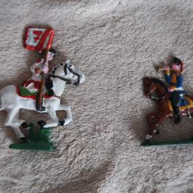 Foto inzerátu Prodej cínových vojáčků z rozsáhlé sbírky