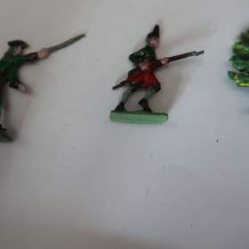 Foto inzerátu Prodej cínových vojáčků z rozsáhlé sbírky