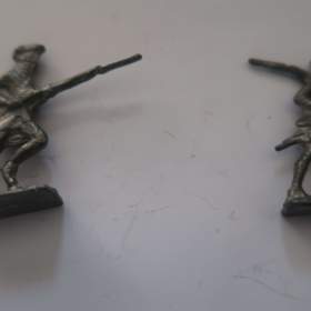 Foto inzerátu Prodej cínových vojáčků z rozsáhlé sbírky