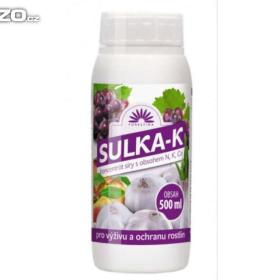 Foto inzerátu Fungicid SULKA 500ml / www.rostliny-prozdravi.cz