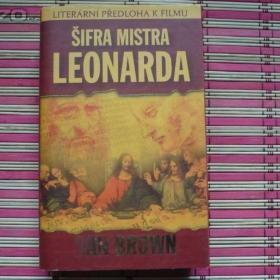 Dan Brown Šifra mistra Leonarda / 16897567