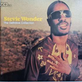 Fotka k inzerátu CD -  STEVIE WONDER / The Definitive Collection (2 CD) / 16904554