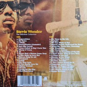 Foto inzerátu CD - STEVIE WONDER / The Definitive Collection (2 CD)