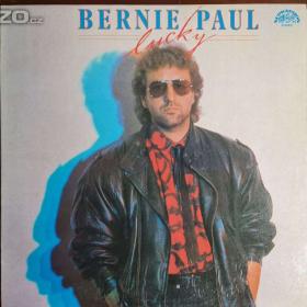 LP -  BERNIE PAUL / Lucky / 16904563