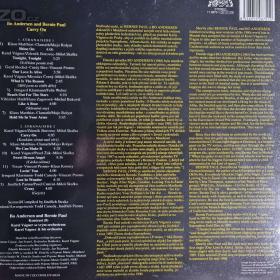 Foto inzerátu LP - BO ANDERSEN & BERNIE PAUL / Carry On