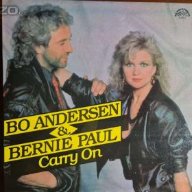 Fotka k inzerátu LP -  BO ANDERSEN &  BERNIE PAUL / Carry On / 16904566