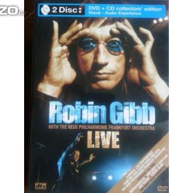 Fotka k inzerátu DVD -  ROBIN GIBB (DVD+CD) / 15475882