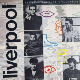 LP - FRANKIE GOES TO HOLLYWOOD / Liverpool / 16905111