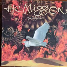 LP -  THE MISSION / Carved In Sand / 16905113