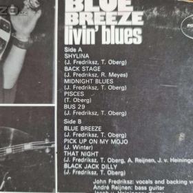 Foto inzerátu LP - LIVIN BLUES / Blue Breeze
