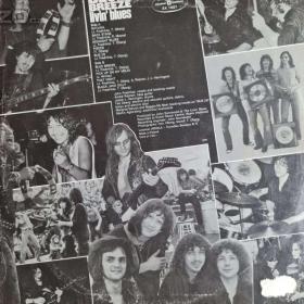 Foto inzerátu LP - LIVIN BLUES / Blue Breeze