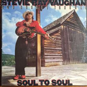 Foto inzerátu LP - STEVIE RAY VAUGHAN / Soul to Soul