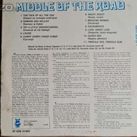 Foto inzerátu LP - MIDDLE OF THE ROAD