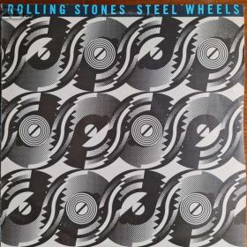 Fotka k inzerátu LP -  ROLLING STONES / Steel Wheels / 16910801