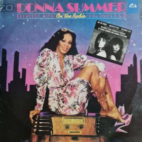 LP -  DONNA SUMMER / On the Radio (2 LP) / 16910814
