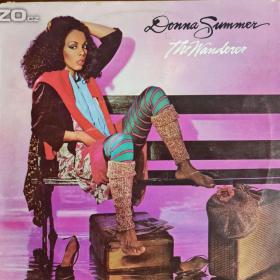 LP -  DONNA SUMMER / The Wanderer / 16910893