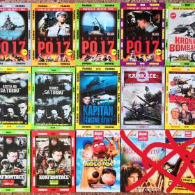 Fotka k inzerátu KAUZA CIA / 19011596