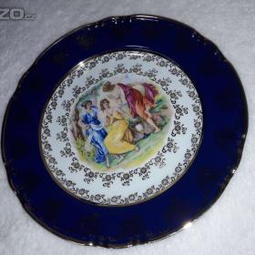 Foto inzerátu Velký talíř Tři grácie - Porcelánka THUN (338)