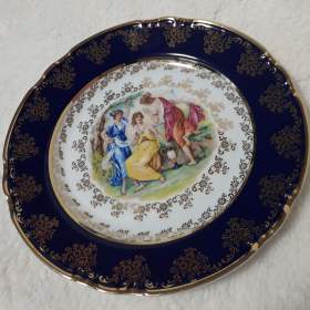 Foto inzerátu Velký talíř Tři grácie - Porcelánka THUN (338)