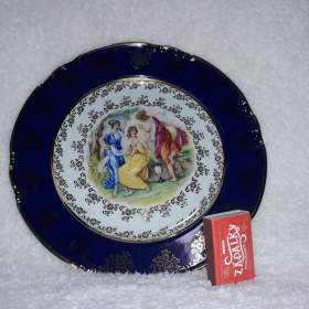 Foto inzerátu Velký talíř Tři grácie - Porcelánka THUN (338)