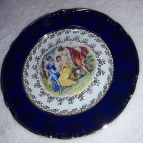 Foto inzerátu Velký talíř Tři grácie - Porcelánka THUN (338)