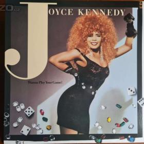 Fotka k inzerátu LP -  JOYCE KENNEDY / Wanna Play Your Game!  / 16914292