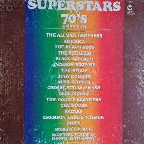 Fotka k inzerátu LP -  SUPERSTARS OF THE 70s (4LP) / 16914339