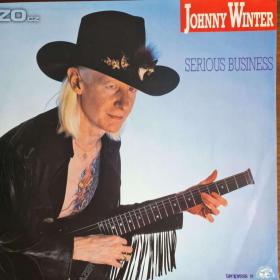 Fotka k inzerátu LP -  JOHNNY WINTER / Serious Business / 16914378
