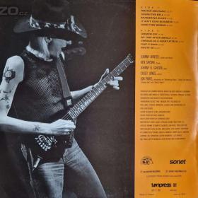 Foto inzerátu LP - JOHNNY WINTER / Serious Business