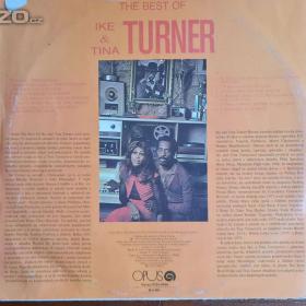 Foto inzerátu LP - IKE & TINA TURNER / Best Of